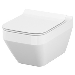 Унитаз подвесной Cersanit Crea К114-016 (White)
