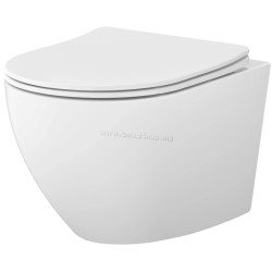 Унитаз подвесной Cersanit Desse Vortex Slim (White)
