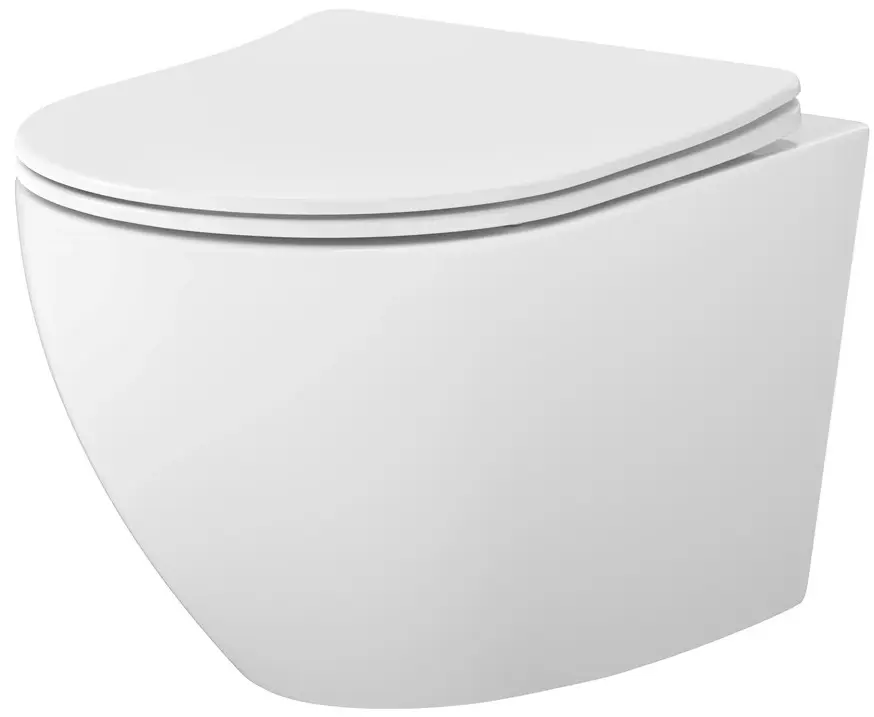 Унитаз подвесной Cersanit Desse Vortex Slim (White)