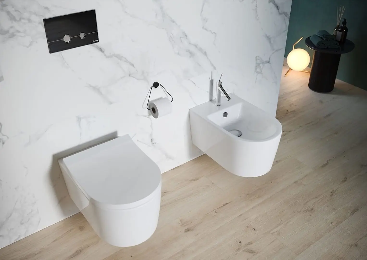 Vas WC suspendat Cersanit Inverto Stream On S701-432 (White)