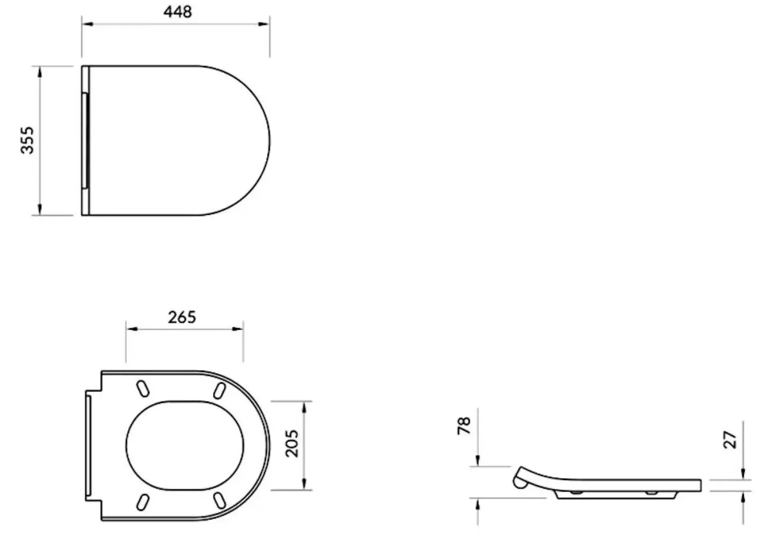 Vas WC suspendat Cersanit Inverto Stream On S701-432 (White)