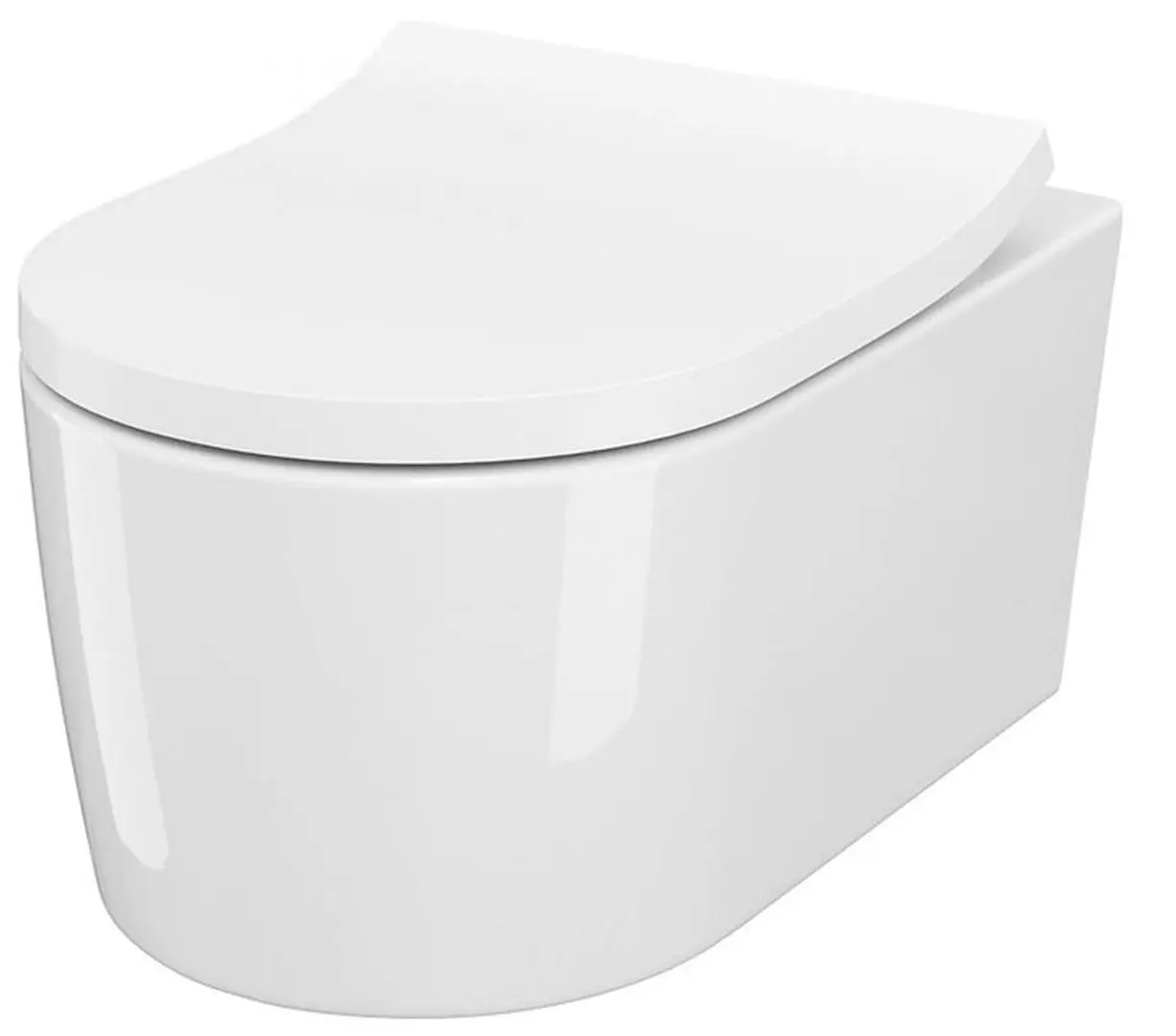 Vas WC suspendat Cersanit Inverto Stream On S701-432 (White)