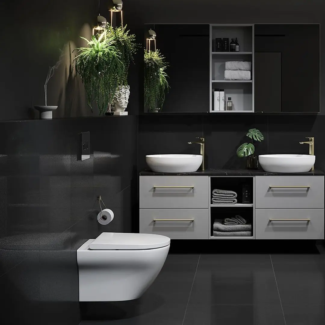 Vas WC suspendat Cersanit Larga Rimless Slim Oval S701-472 (White)