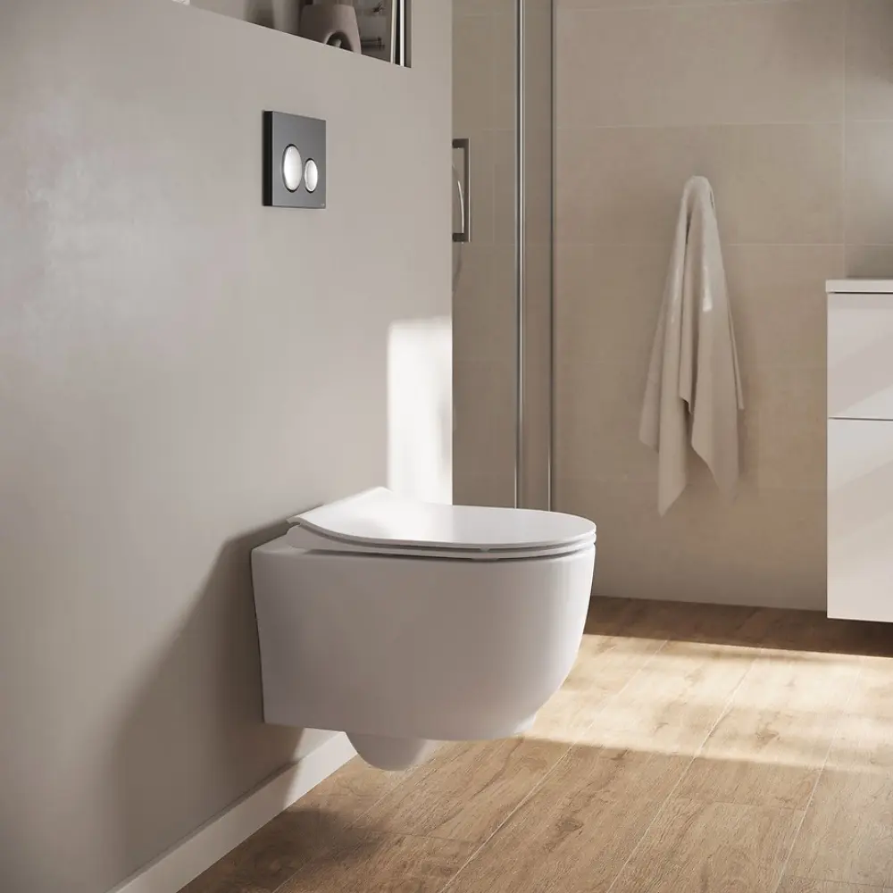 Vas WC suspendat Cersanit Luna Clean ON S701-871 (White)