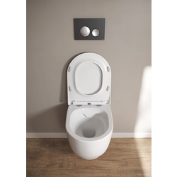 Vas WC suspendat Cersanit Luna Clean ON S701-871 (White) Thumb