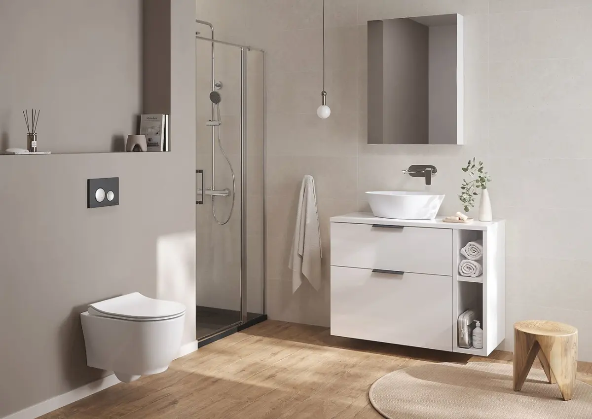 Vas WC suspendat Cersanit Luna Clean ON S701-871 (White)