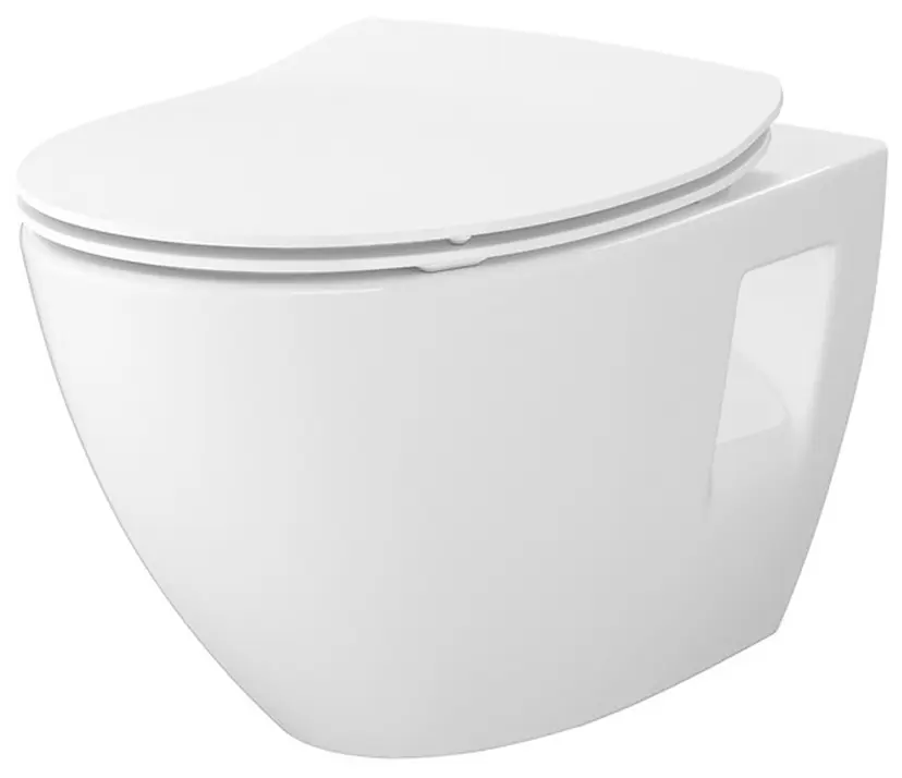 Унитаз подвесной Cersanit Moduo Plus S701-725 (White)