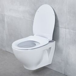 Унитаз подвесной Cersanit Moduo Rimless Slim (White) Thumb