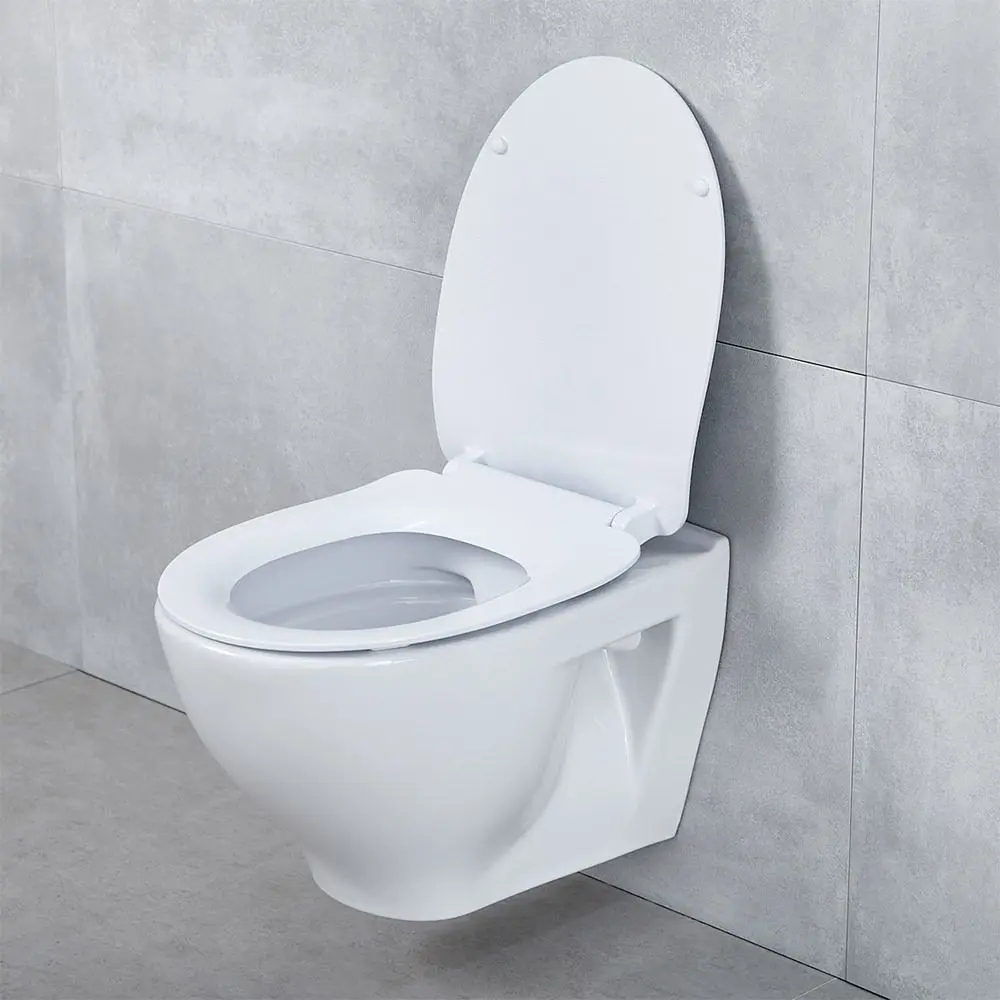 Унитаз подвесной Cersanit Moduo Rimless Slim (White)