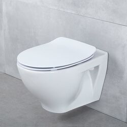 Унитаз подвесной Cersanit Moduo Rimless Slim (White) Thumb