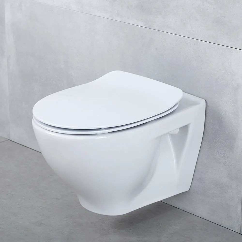 Унитаз подвесной Cersanit Moduo Rimless Slim (White)