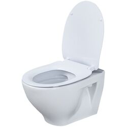 Унитаз подвесной Cersanit Moduo Rimless Slim (White)