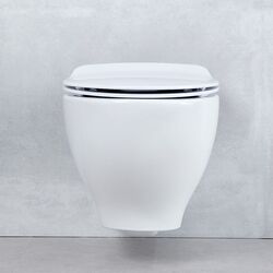 Унитаз подвесной Cersanit Moduo Rimless Slim (White) Thumb