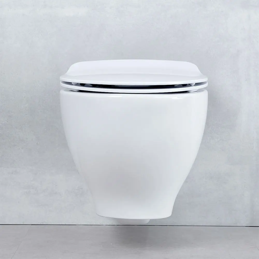 Унитаз подвесной Cersanit Moduo Rimless Slim (White)