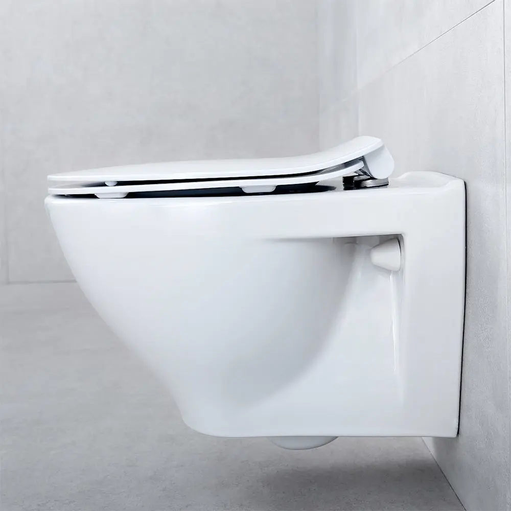 Унитаз подвесной Cersanit Moduo Rimless Slim (White)