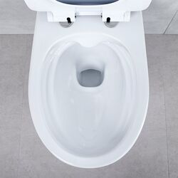 Унитаз подвесной Cersanit Moduo Rimless Slim (White) Thumb