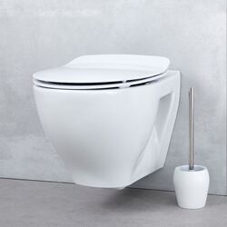 Унитаз подвесной Cersanit Moduo Rimless Slim (White) Thumb