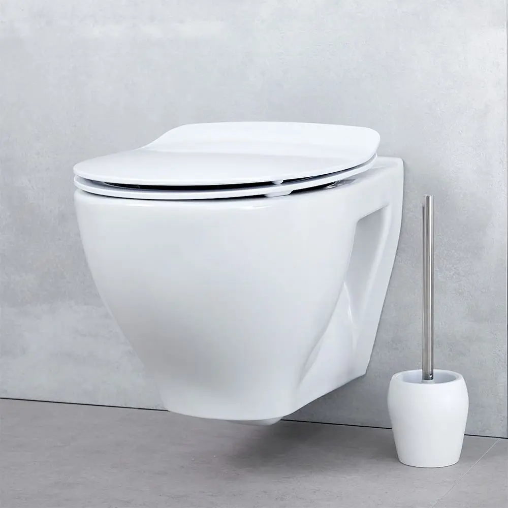 Унитаз подвесной Cersanit Moduo Rimless Slim (White)