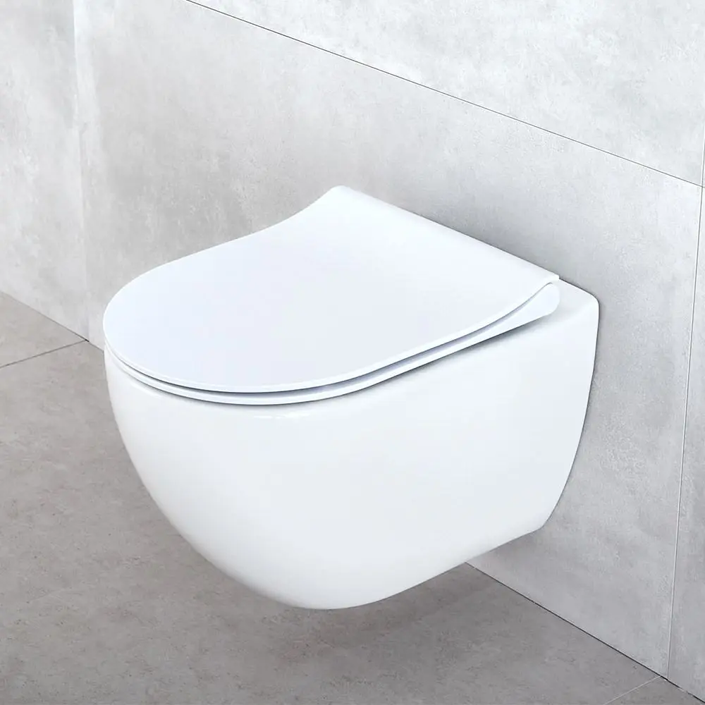 Vas WC suspendat Cersanit Zen Rimless Slim S701-428 (White)