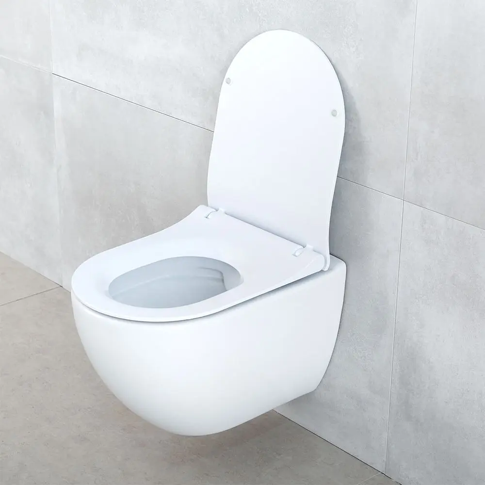 Vas WC suspendat Cersanit Zen Rimless Slim S701-428 (White)