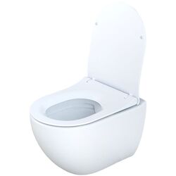 Унитаз подвесной Cersanit Zen Rimless Slim S701-428 (White)