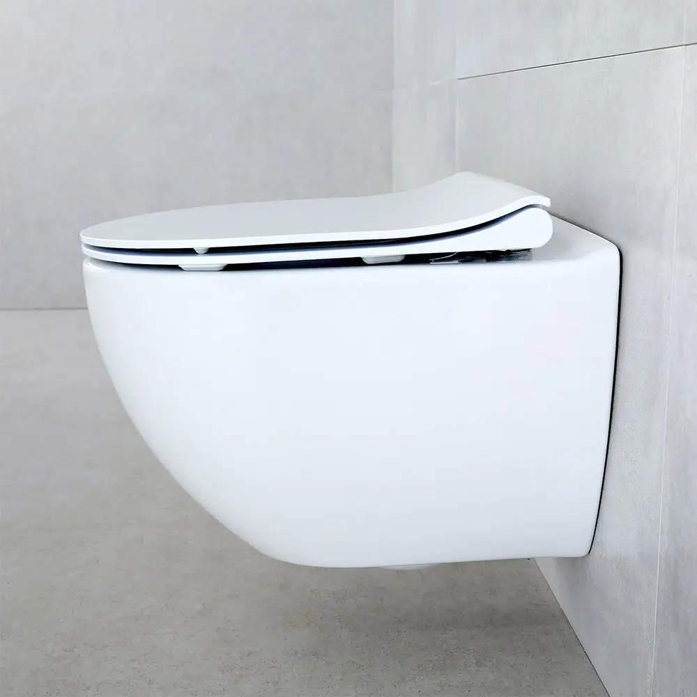 Vas WC suspendat Cersanit Zen Rimless Slim S701-428 (White)