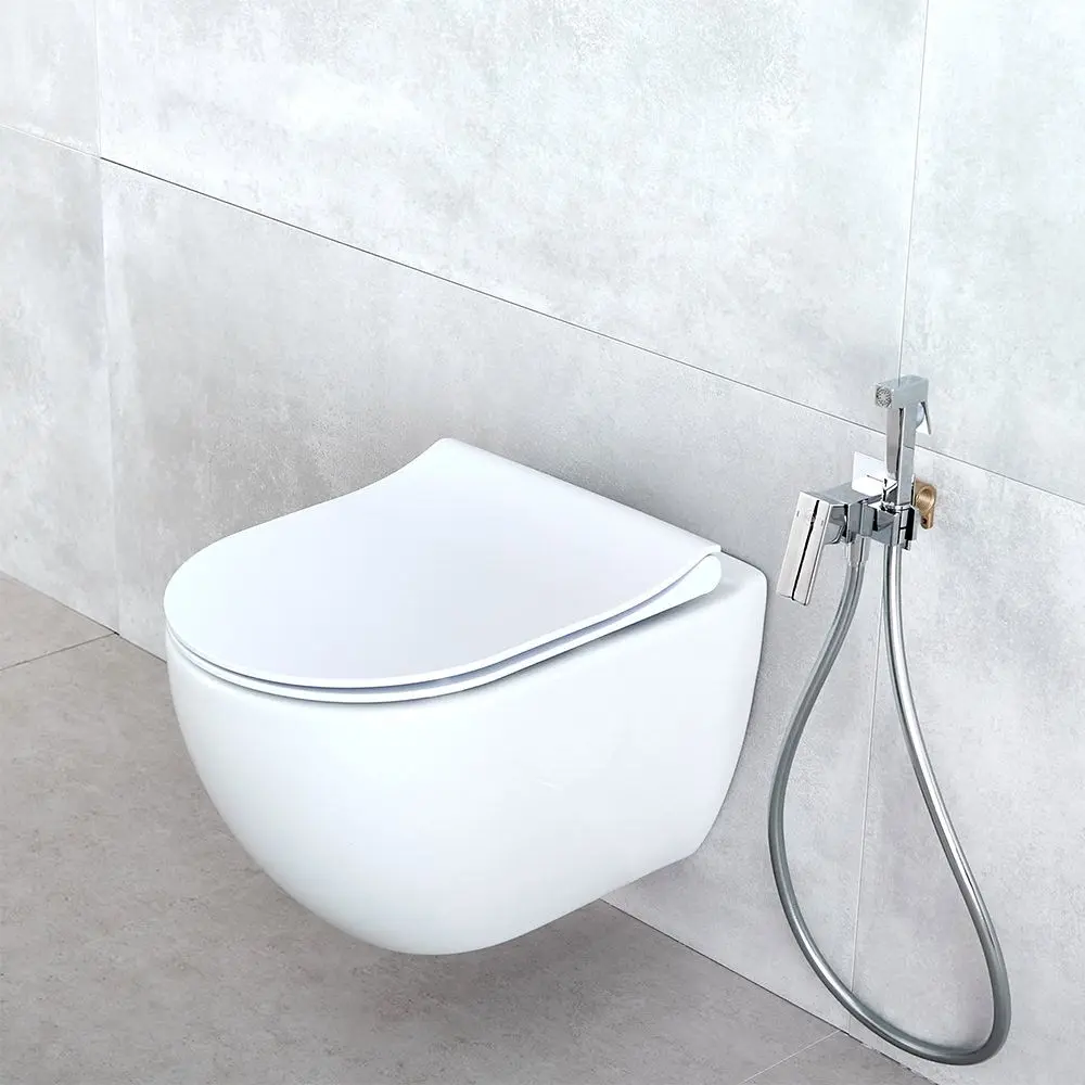 Vas WC suspendat Cersanit Zen Rimless Slim S701-428 (White)