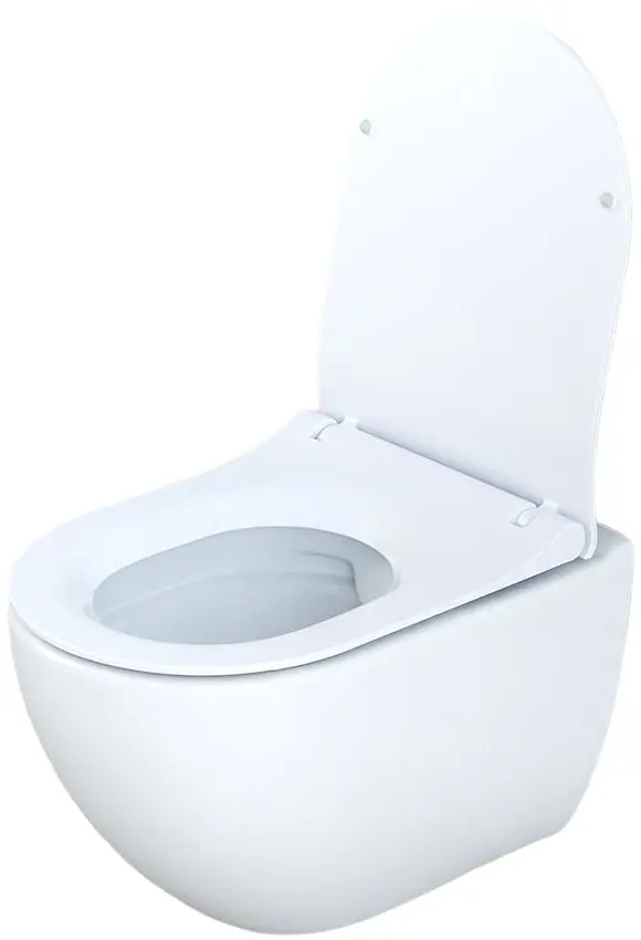 Vas WC suspendat Cersanit Zen Rimless Slim S701-428 (White)