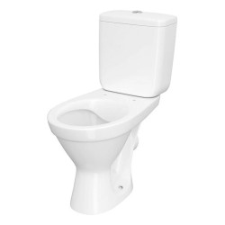 Vas WC cu dus igienic Cersanit Cersania II Simple On Slim K119-014 + Mixxus SUS-333 (White/Inox) Thumb