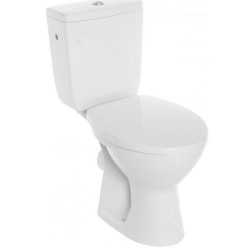 Vas WC cu dus igienic Cersanit Classic + Mixxus SUS-333 (White/Inox) Thumb