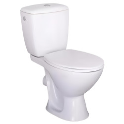 Унитаз с гигиеническим душем Cersanit Kaskada + Mixxus SUS-333 (White/Inox) Thumb