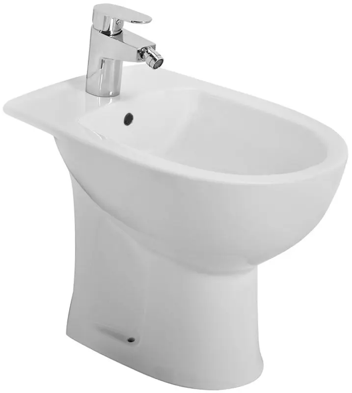 Биде напольный Colombo Akcent S12501100 (White)