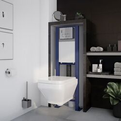 Инсталляция для унитаза Cooke&Lewis Zagar Thumb