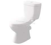 Vas WC Cooke&Lewis Lagon (White)