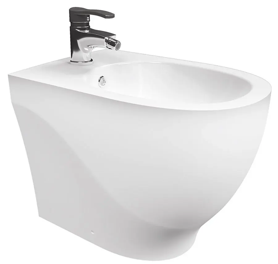 Биде напольное Creavit Mare MA500-00CB00E-0000 (White)