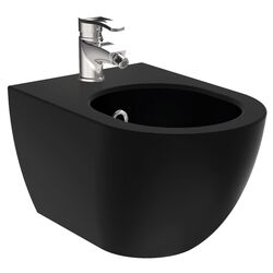 Биде подвесное Creavit Free FE510-00SM00E-0000 (Black Matt)