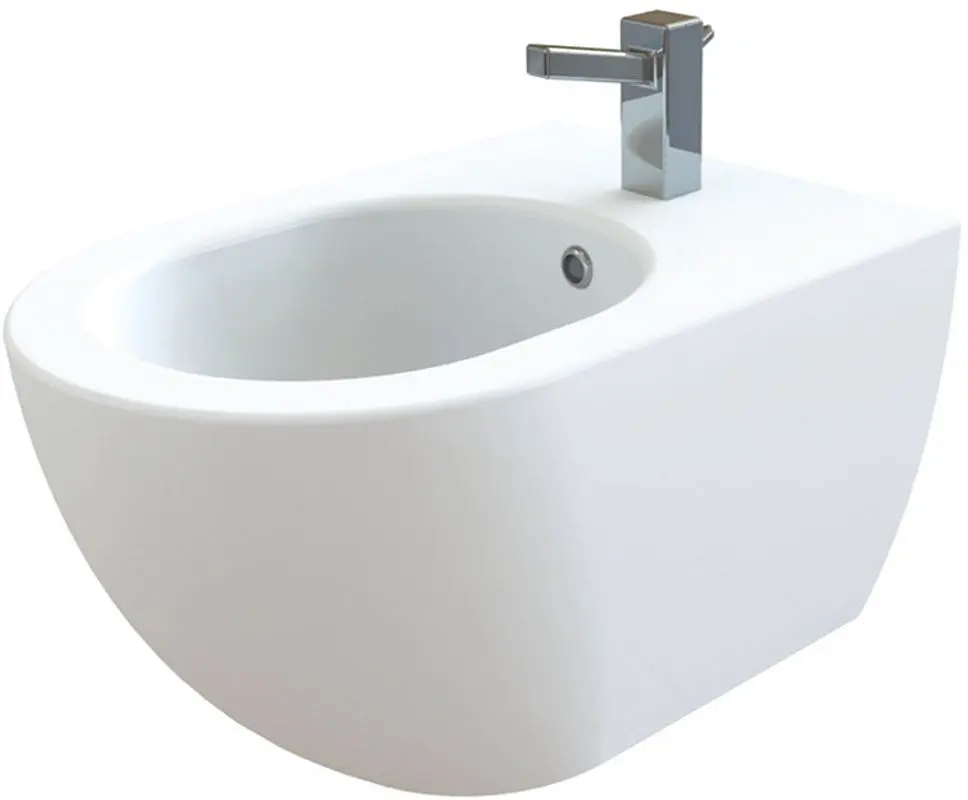 Bide suspendat Creavit Free FE510-00MB00E-0000 (White Matt)