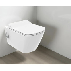 Vas WC suspendat Creavit Elegant EG321-34CB-0002 / KC1103.01.00 RimOFF (White) Thumb