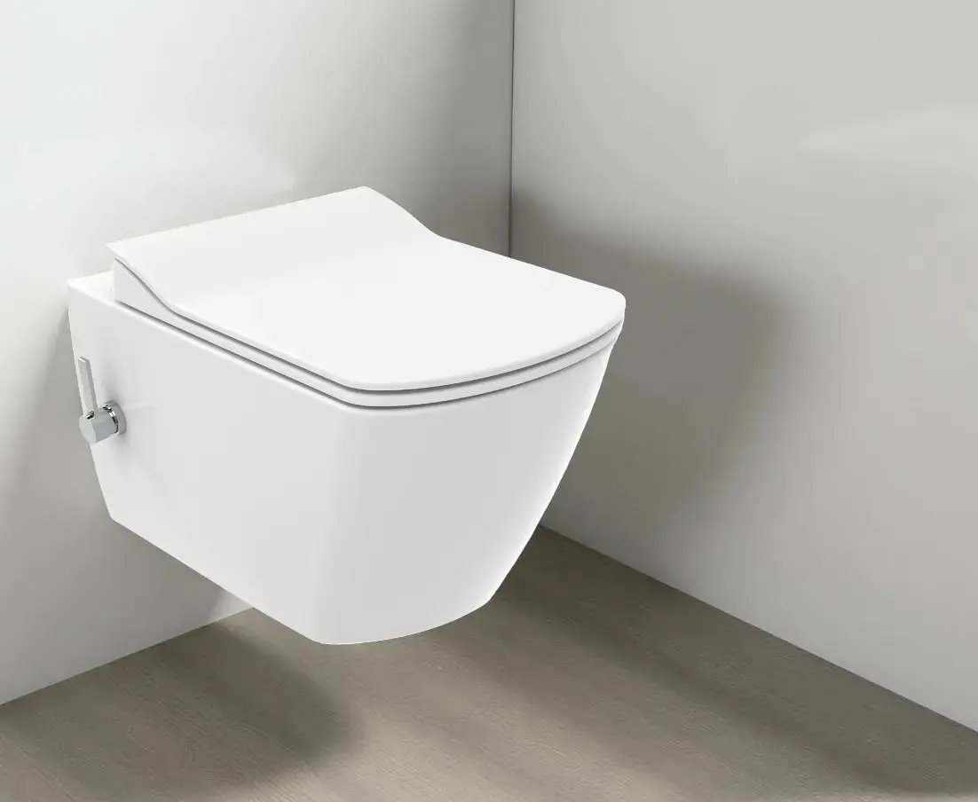 Vas WC suspendat Creavit Elegant EG321-34CB-0002 / KC1103.01.00 RimOFF (White) - 2