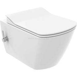 Vas WC suspendat Creavit Elegant EG321-34CB-0002 / KC1103.01.00 RimOFF (White)