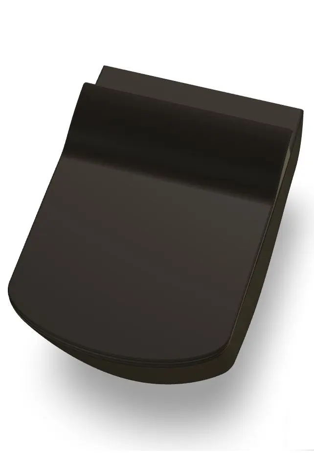 Vas WC Creavit Elegant EG321-11KK + KC1103.01.2100E (Coal Black)