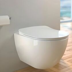 Vas WC Creavit Free FE322-11CB + KC0903.02.00 (White) Thumb