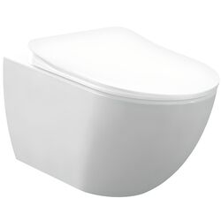 Vas WC Creavit Free FE322-11CB + KC0903.02.00 (White)