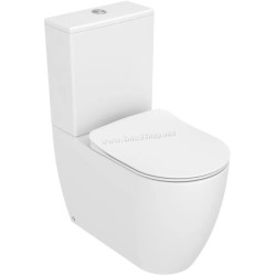 Vas WC Creavit Free Rim-Off FE361-00CB00E-0000 (White)