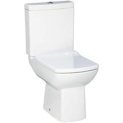 Унитаз Creavit Lara LR310-11CB + LR410 + KC1603.01.00 + IT5130 (White)
