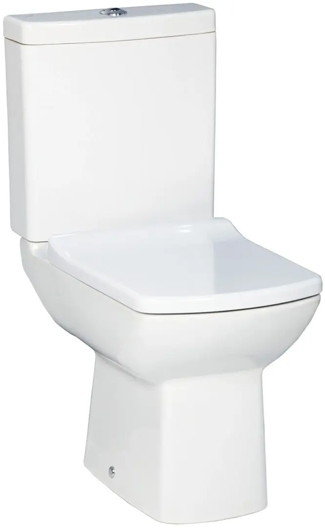 Унитаз Creavit Lara LR310-11CB + LR410 + KC1603.01.00 + IT5130 (White)