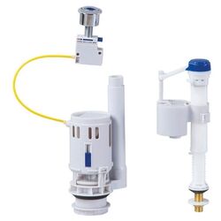 Унитаз Creavit Nova NV361-11CB + NV410 + KC1603.01.00 + IT5130 Rimoff (White) Thumb