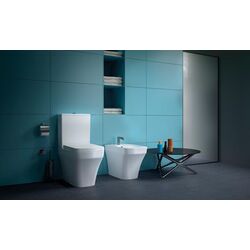 Унитаз Creavit Solo SO361-11CB + MA410 + KC2003.02.00 + IT5130 RimOff (White) Thumb