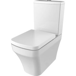 Унитаз Creavit Solo SO361-11CB + MA410 + KC2003.02.00 + IT5130 RimOff (White)