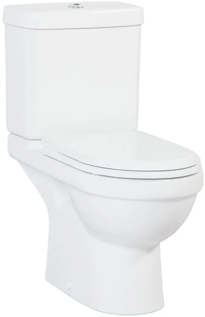 Унитаз Creavit Vitroya VT310-11CB + VT410 + KC0103.03.00 + IT5130 (White)